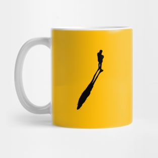 Man in the middle Mug